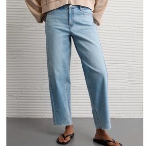 AE Stretch Barrel Jean size 12 regular